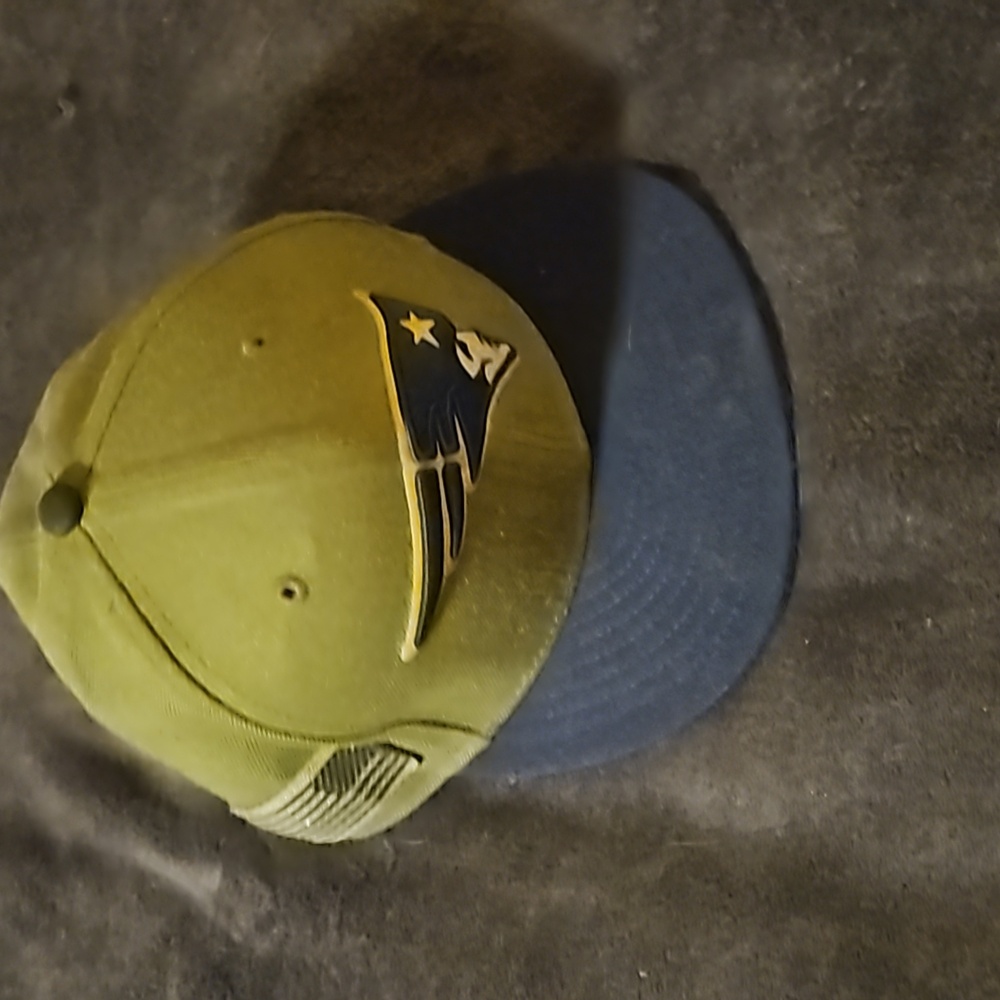 2018 New England Patriots Salute to service hat